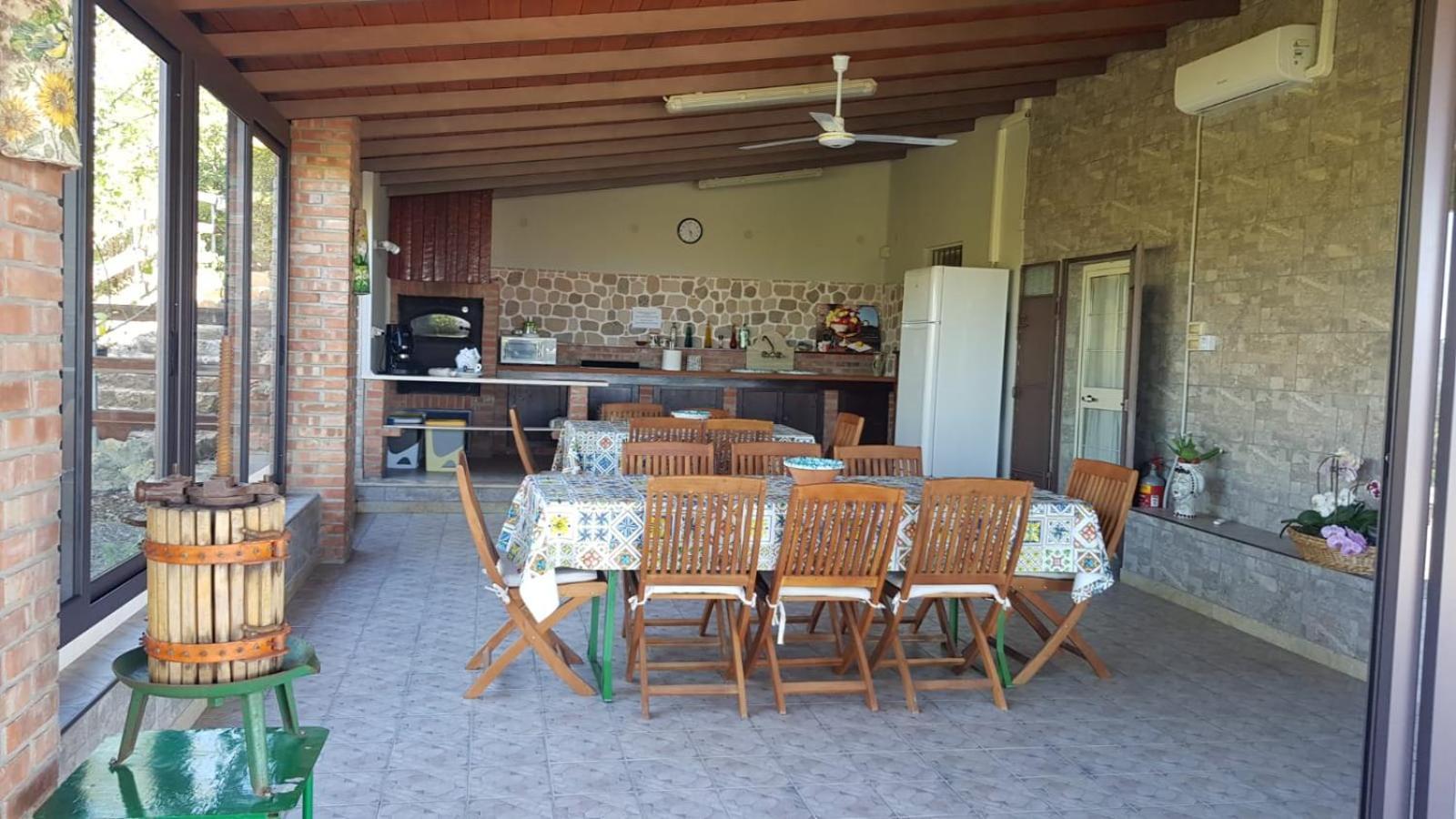 Bed House Floristella Villa Valguarnera Caropepe Bagian luar foto