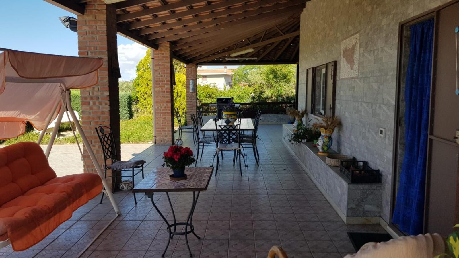 Bed House Floristella Villa Valguarnera Caropepe Bagian luar foto