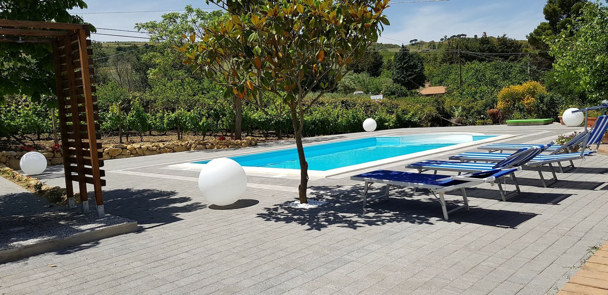 Bed House Floristella Villa Valguarnera Caropepe Bagian luar foto