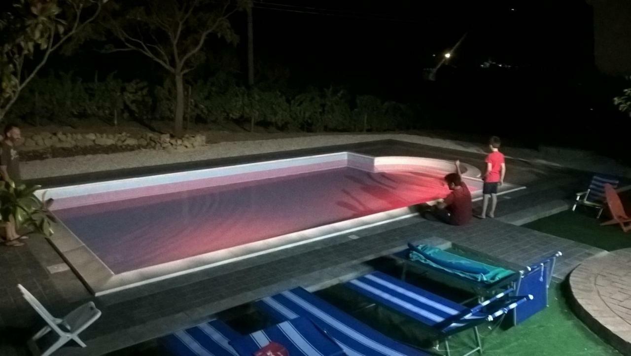 Bed House Floristella Villa Valguarnera Caropepe Bagian luar foto